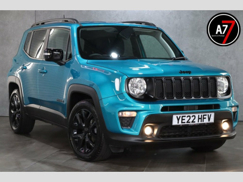 Jeep Renegade  1.0 GSE T3 Night Eagle SUV 5dr Petrol Manual Euro 