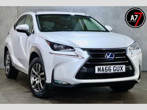 Lexus NX 300h  2.5 300h Luxury SUV 5dr Petrol Hybrid E-CVT 4WD Eu
