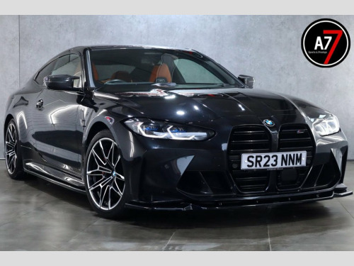 BMW M4  3.0 BiTurbo Competition Coupe 2dr Petrol Steptroni 