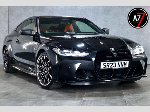 BMW M4  3.0 BiTurbo Competition Coupe 2dr Petrol Steptroni