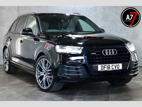 Audi Q7  3.0 TDI V6 Black Edition SUV 5dr Diesel Tiptronic