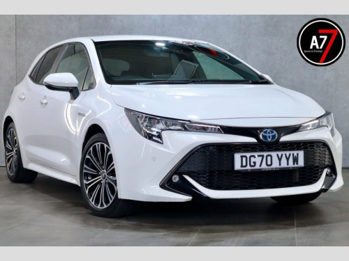 Toyota Corolla  2.0 VVT-h Design Hatchback 5dr Petrol Hybrid CVT E