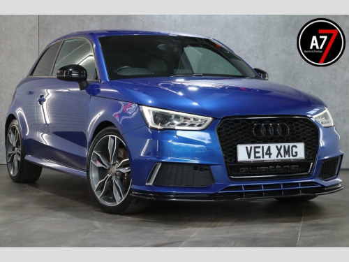 Audi S1  2.0 TFSI Hatchback 3dr Petrol Manual quattro Euro 