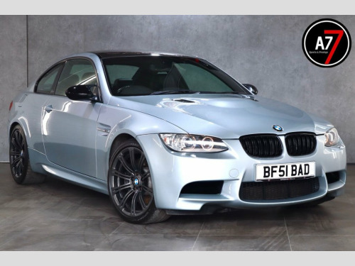 BMW M3  4.0 iV8 Coupe 2dr Petrol DCT Euro 4 (420 ps)