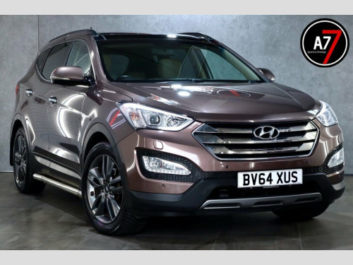 Hyundai Santa Fe  2.2 CRDi Premium SE SUV 5dr Diesel Auto 4WD Euro 5