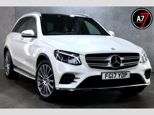 Mercedes-Benz GLC-Class  3.0 GLC350d V6 AMG Line (Premium Plus) SUV 5dr Die