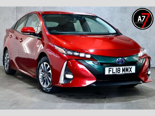 Toyota Prius  1.8 VVT 8.8kWh Excel Hatchback 5dr Petrol Plug-in 