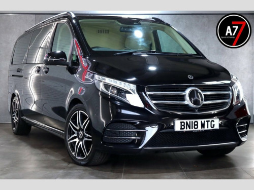 Mercedes-Benz V-Class  2.2 V220d AMG Line MPV 5dr Diesel G-Tronic+ Euro 6 