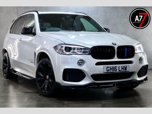 BMW X5  3.0 40d M Sport SUV 5dr Diesel Auto xDrive Euro 6  