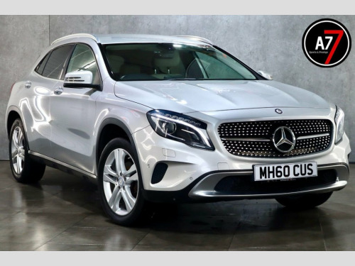 Mercedes-Benz GLA-Class GLA220 2.1 GLA220 CDI Sport SUV 5dr Diesel 7G-DCT 4MATIC 