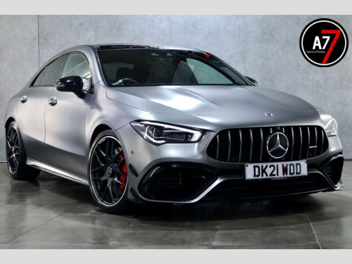 Mercedes-Benz CLA  2.0 CLA45 AMG S Plus Coupe 4dr Petrol 8G-DCT 4MATI 