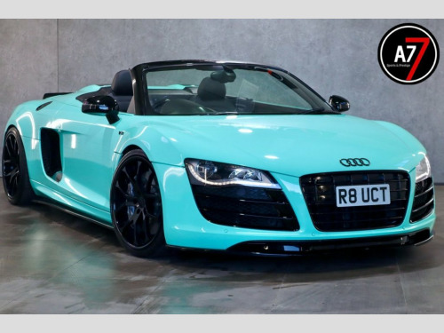 Audi R8  5.2 FSI V10 Spyder 2dr Petrol R Tronic quattro Eur 