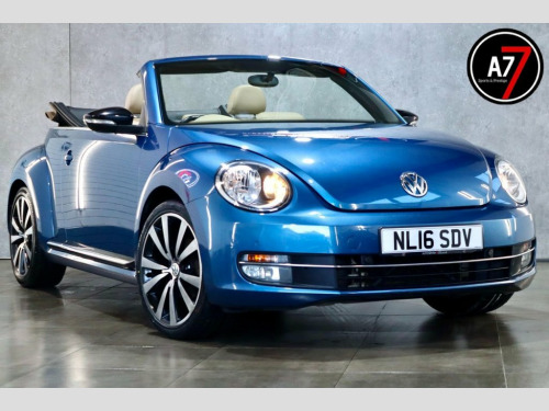 Volkswagen Beetle  1.4 TSI BlueMotion Tech Sport Cabriolet 2dr Petrol 