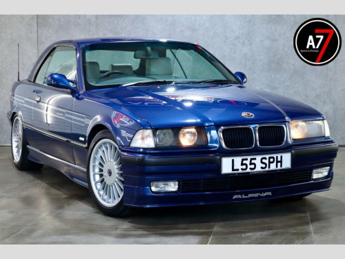 BMW B3  BMW ALPINA B3 3.2 SWITCHTRONIC CABRIOLET (E36) #80