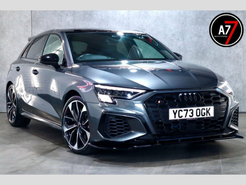 Audi S3  2.0 TFSI Vorsprung Sportback 5dr Petrol S Tronic q 