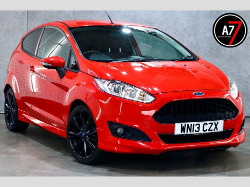 Ford Fiesta  1.0T EcoBoost Zetec S Hatchback 3dr Petrol Manual  