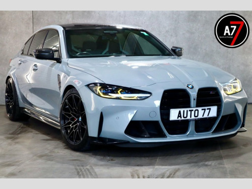 BMW M3  3.0 BiTurbo Competition Saloon 4dr Petrol Steptron 