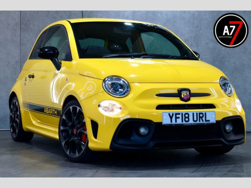 Abarth 595  1.4 T-Jet Competizione Hatchback 3dr Petrol Manual 