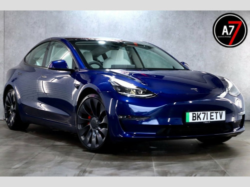 Tesla Model 3  (Dual Motor) Performance Saloon 4dr Electric Auto  