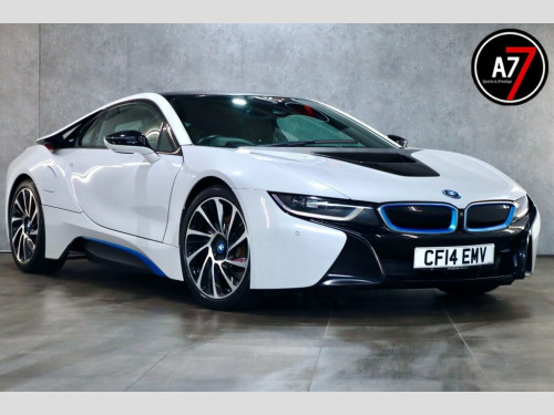 BMW i8  1.5 7.1kWh Coupe 2dr Petrol Plug-in Hybrid Auto 4W 