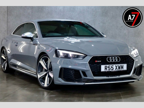 Audi RS5  2.9 TFSI V6 Coupe 2dr Petrol Tiptronic quattro Eur 