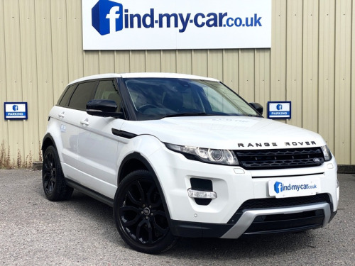 Land Rover Range Rover Evoque  SD4 DYNAMIC LUX