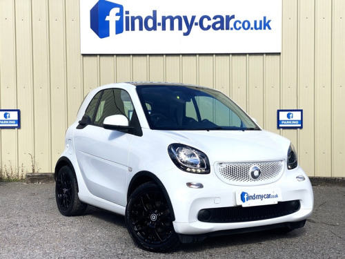 Smart fortwo  EDITION WHITE