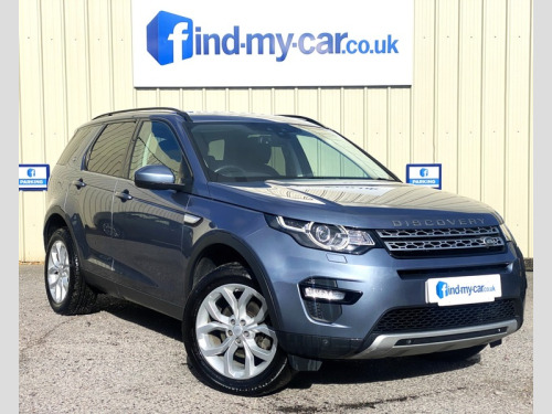 Land Rover Discovery Sport  TD4 HSE