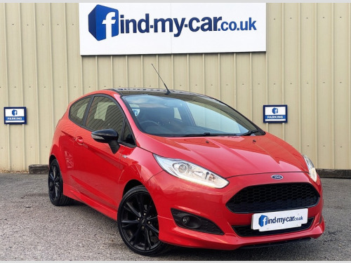 Ford Fiesta  ST-LINE RED EDITION