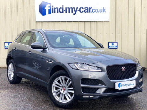 Jaguar F-PACE  PORTFOLIO AWD