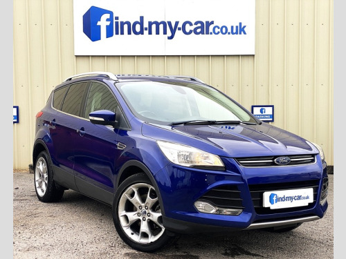 Ford Kuga  TITANIUM TDCI