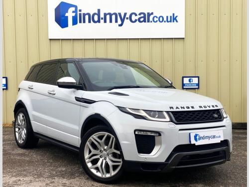 Land Rover Range Rover Evoque  TD4 HSE DYNAMIC