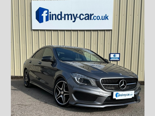 Mercedes-Benz CLA CLA 220  CLA220 CDI AMG SPORT