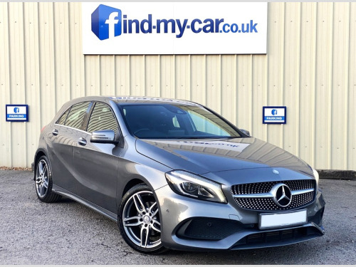 Mercedes-Benz A-Class A180 A 180 AMG LINE PREMIUM