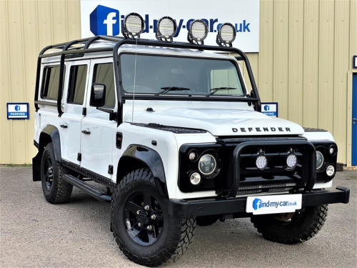 Land Rover Defender  TD COUNTY STATION WAGON