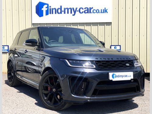 Land Rover Range Rover Sport SVR