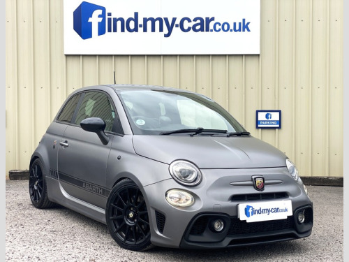 Abarth 500  695 XSR YAMAHA LIMITED EDITION