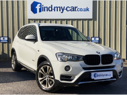 BMW X3 XDRIVE20d XLINE