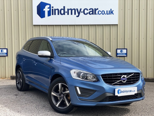Volvo XC60  D4 R-DESIGN LUX NAV AWD
