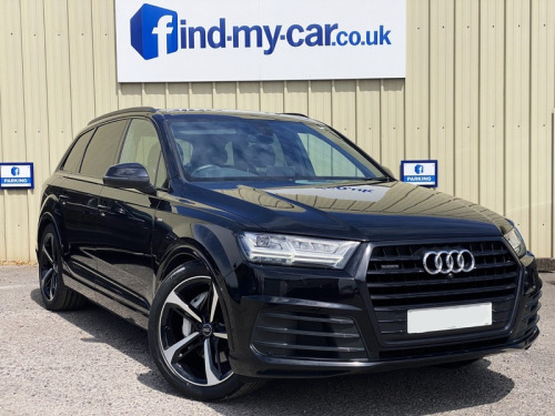 Audi Q7  TDI QUATTRO S LINE BLACK EDITION