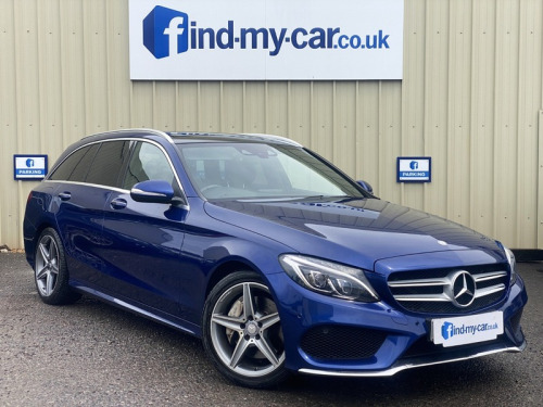 Mercedes-Benz C-Class C250 C250 BLUETEC AMG LINE PREMIUM