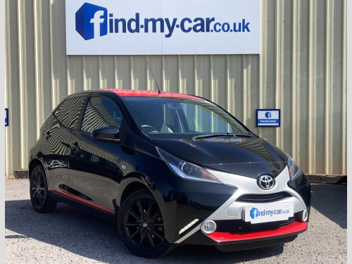 Toyota AYGO VVT-I X-PRESS