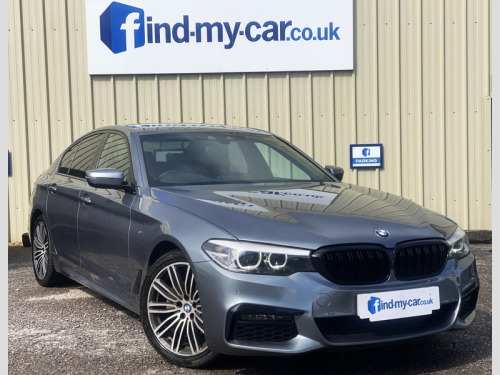 BMW 5 Series 520 520d M SPORT