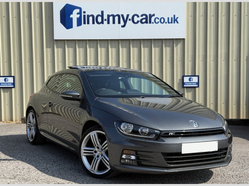 Volkswagen Scirocco  R LINE TDI BLUEMOTION TECHNOLOGY DSG