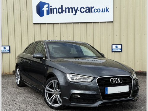 Audi A3  TFSI QUATTRO S LINE NAV