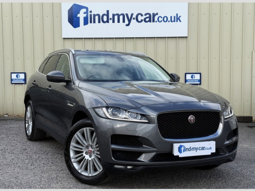 Jaguar F-PACE V6 PORTFOLIO AWD