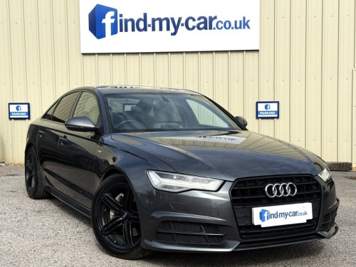 Audi A6  TDI S LINE BLACK EDITION