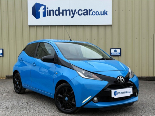 Toyota AYGO VVT-I X-CITE 2