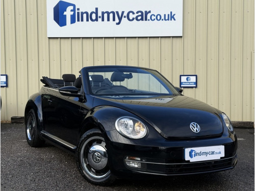 Volkswagen Beetle  DESIGN TDI BLUEMOTION TECHNOLOGY