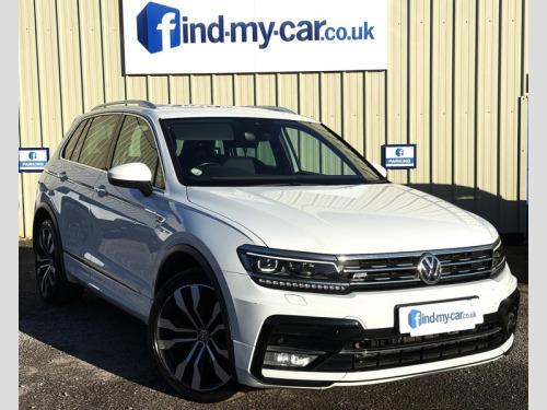 Volkswagen Tiguan  R LINE TDI BMT 4MOTION DSG